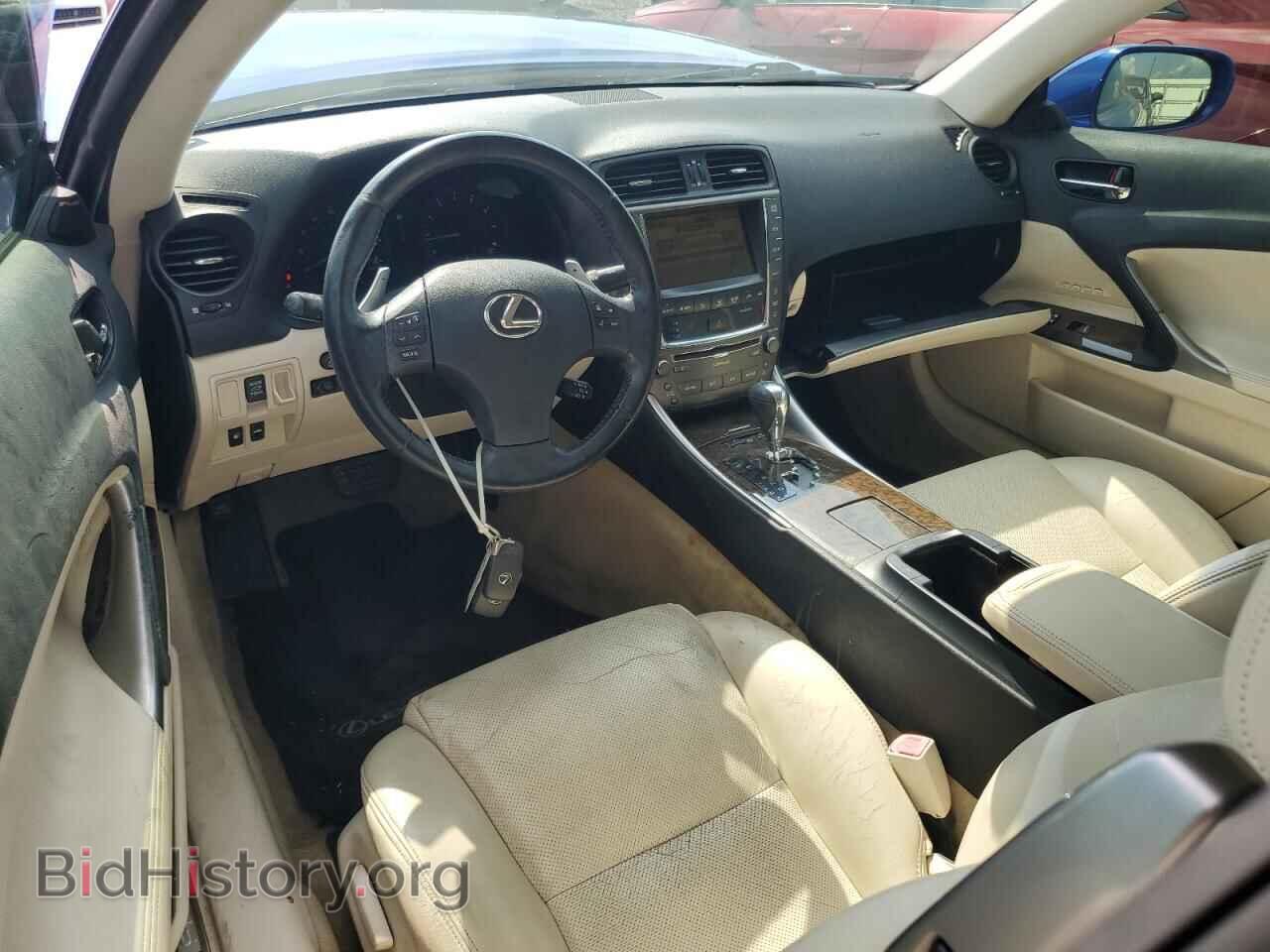 2010 LEXUS IS - VIN: JTHFF2C21A2503638 - Photo 8