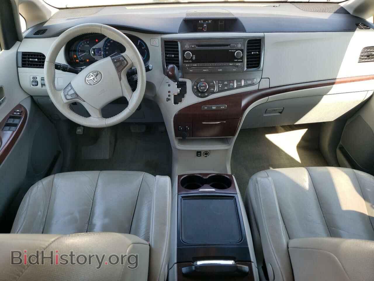 2012 TOYOTA All Models - VIN: 5TDDK3DC5CS036642 - Фото 8
