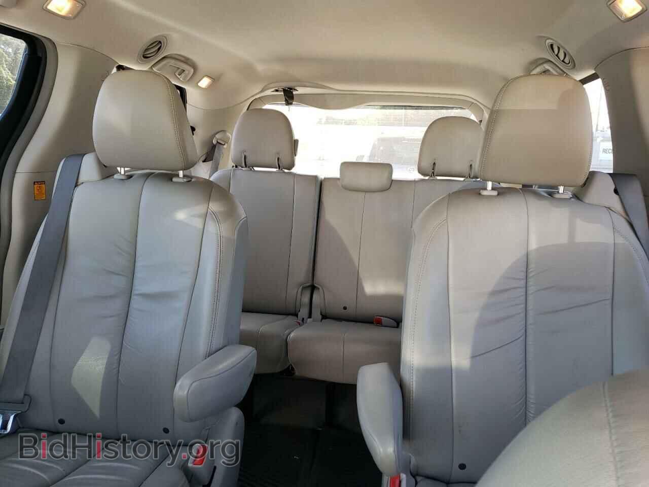 2012 TOYOTA All Models - VIN: 5TDDK3DC5CS036642 - Фото 10