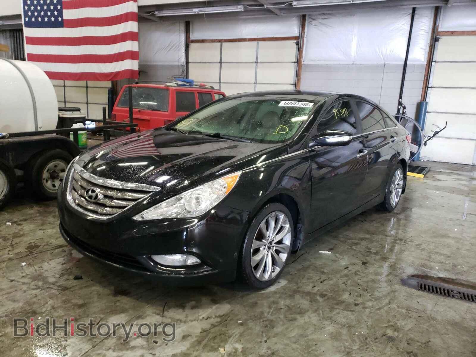 2012 HYUNDAI SONATA - VIN: 5NPEC4AB4CH408335 - Фото 2
