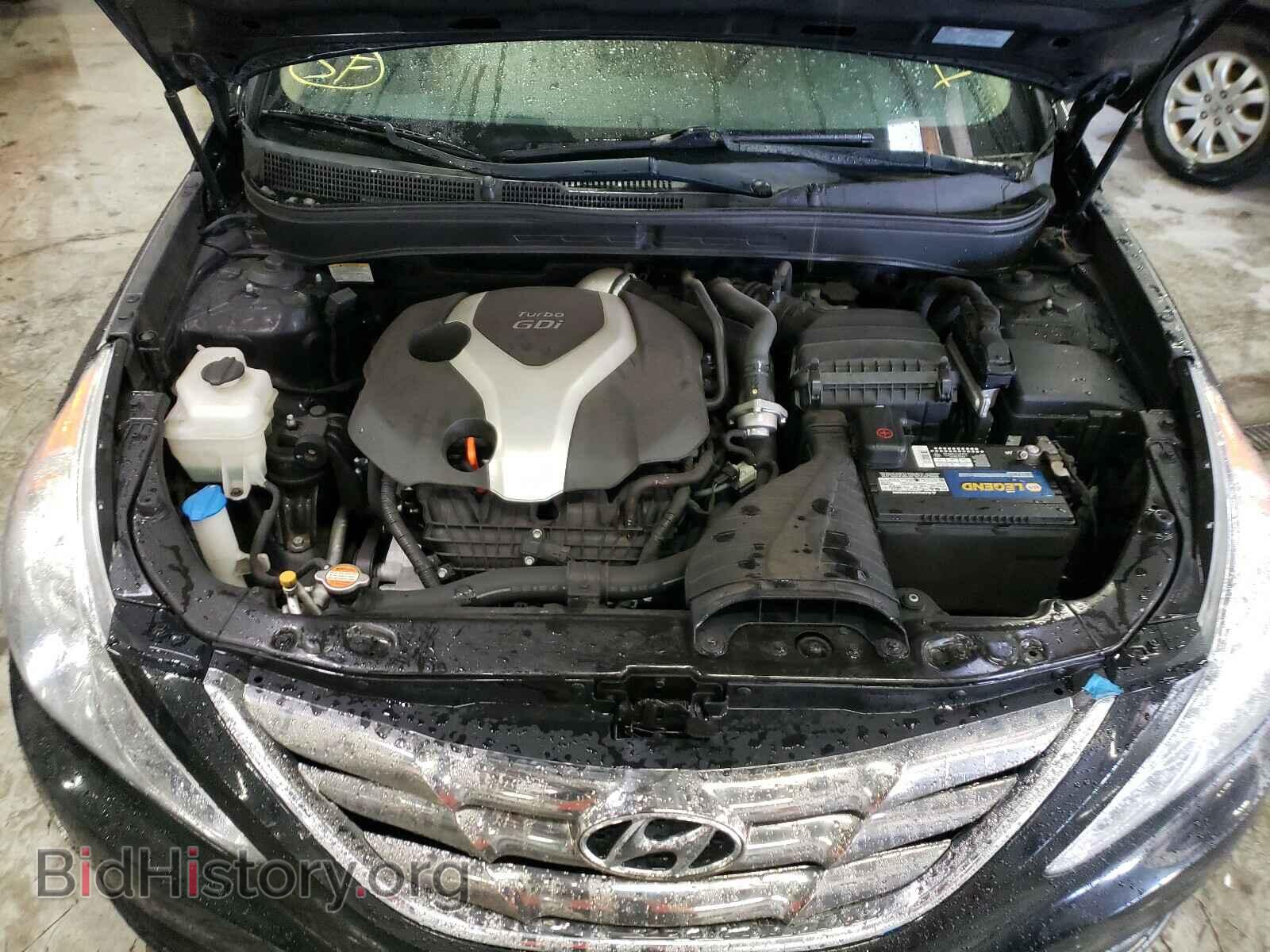 2012 HYUNDAI SONATA - VIN: 5NPEC4AB4CH408335 - Фото 7