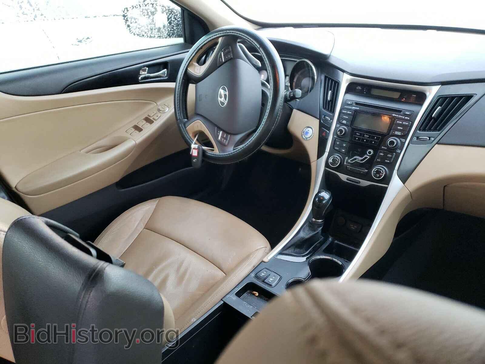 2012 HYUNDAI SONATA - VIN: 5NPEC4AB4CH408335 - Фото 9