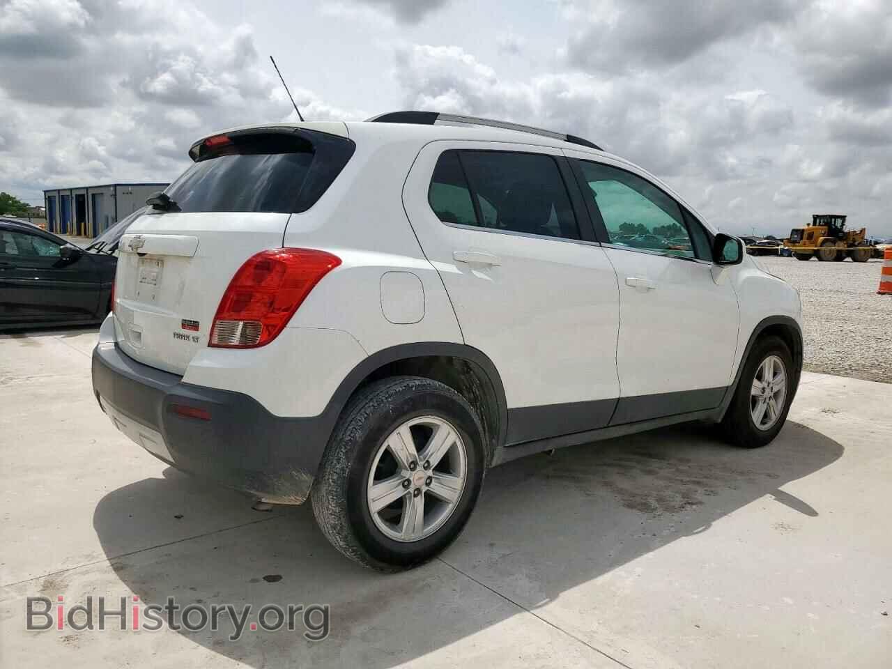 2015 CHEVROLET TRAX - VIN: KL7CJLSB4FB178238 - Фото 3