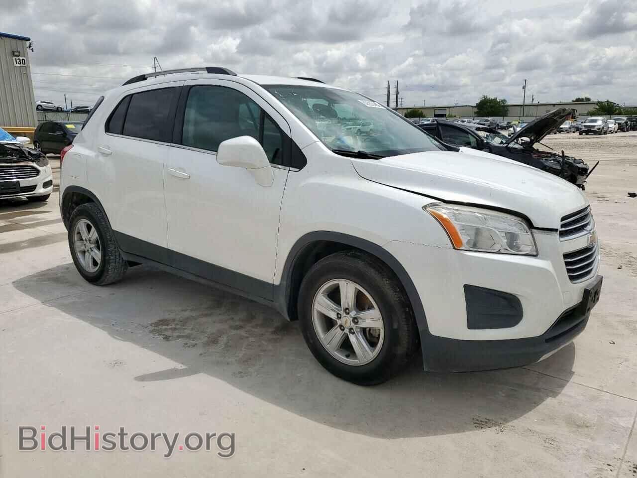 2015 CHEVROLET TRAX - VIN: KL7CJLSB4FB178238 - Фото 4