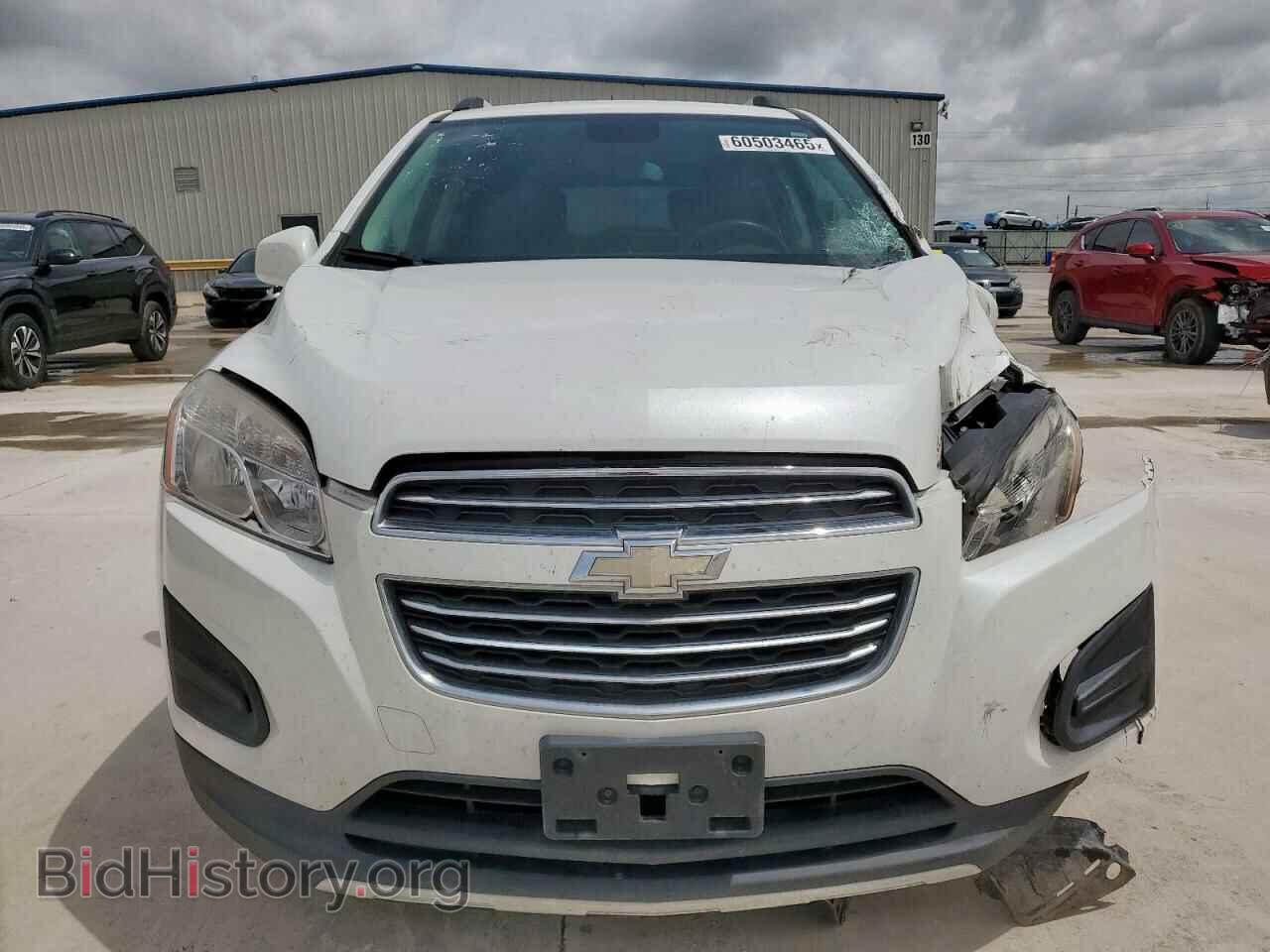 2015 CHEVROLET TRAX - VIN: KL7CJLSB4FB178238 - Фото 5
