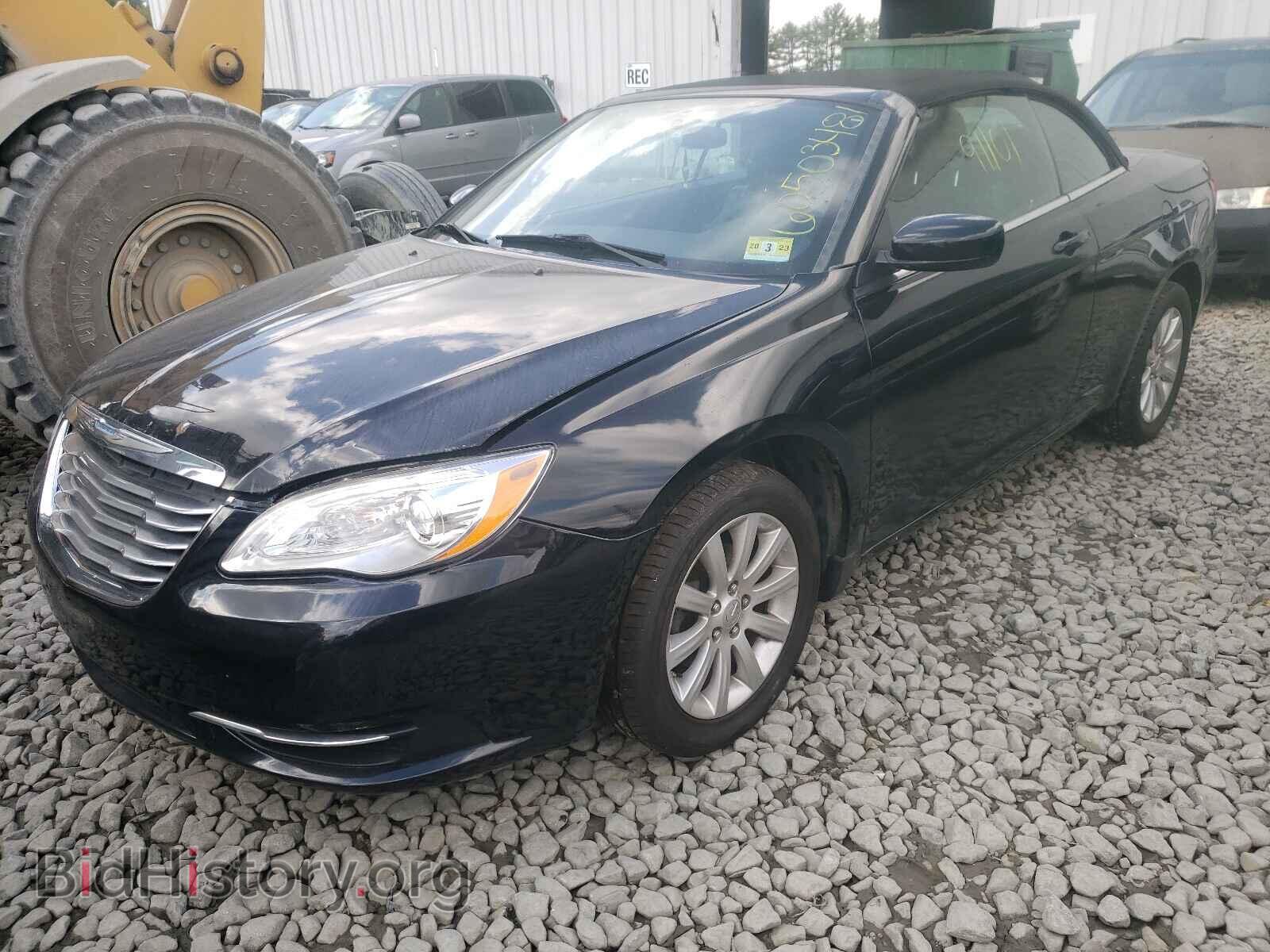 2012 CHRYSLER 200 - VIN: 1C3BCBEB3CN229385 - Фото 2