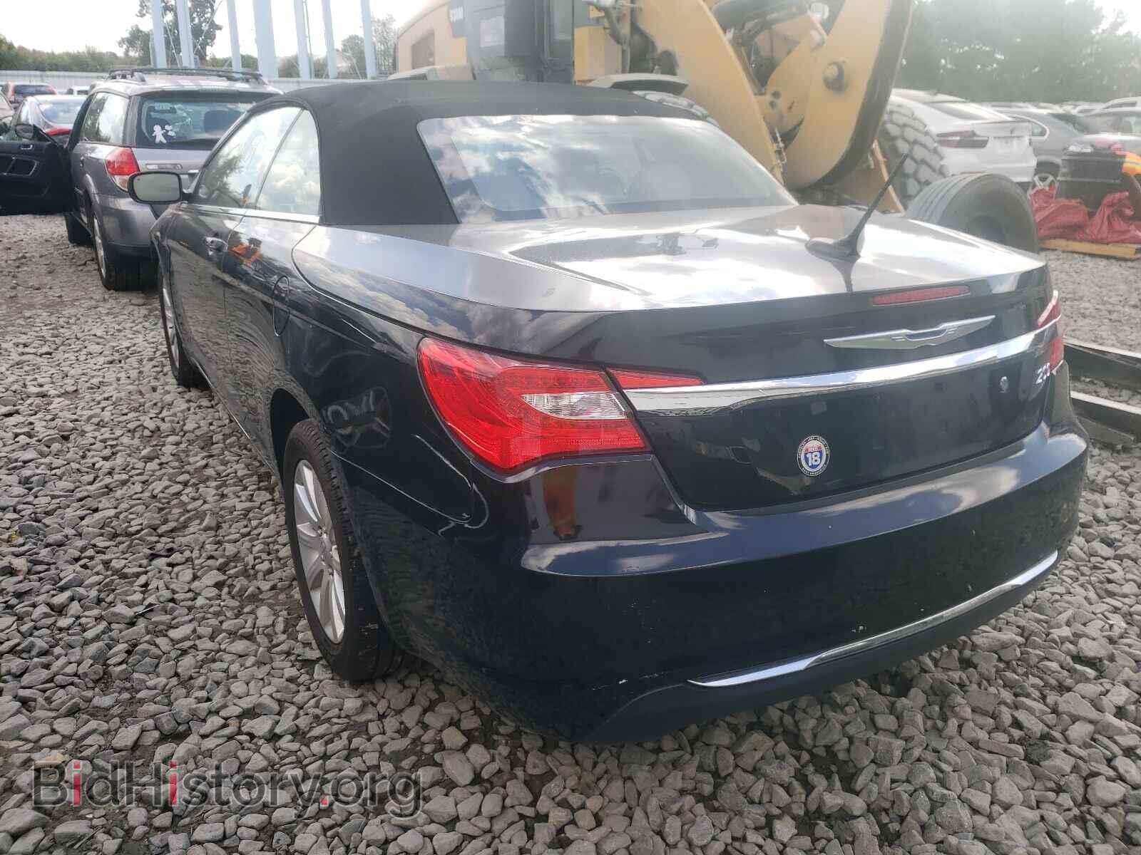 2012 CHRYSLER 200 - VIN: 1C3BCBEB3CN229385 - Фото 3