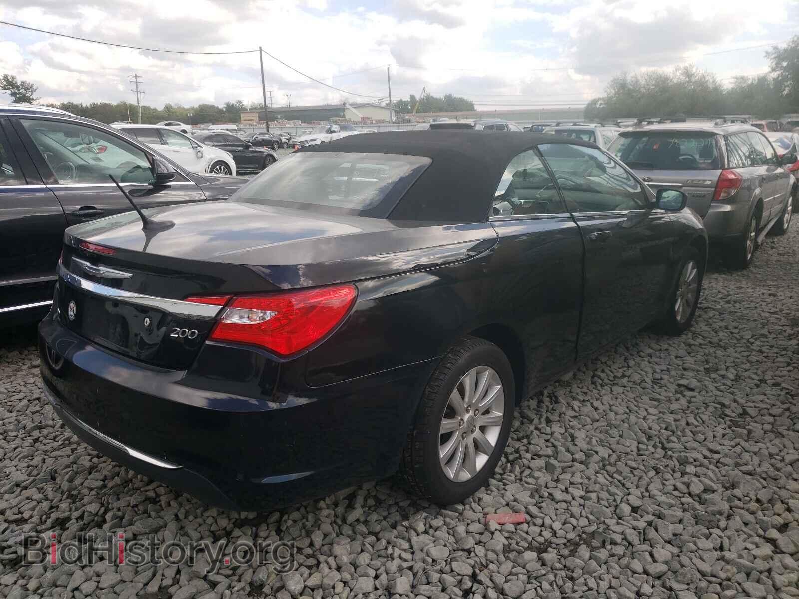 2012 CHRYSLER 200 - VIN: 1C3BCBEB3CN229385 - Фото 4