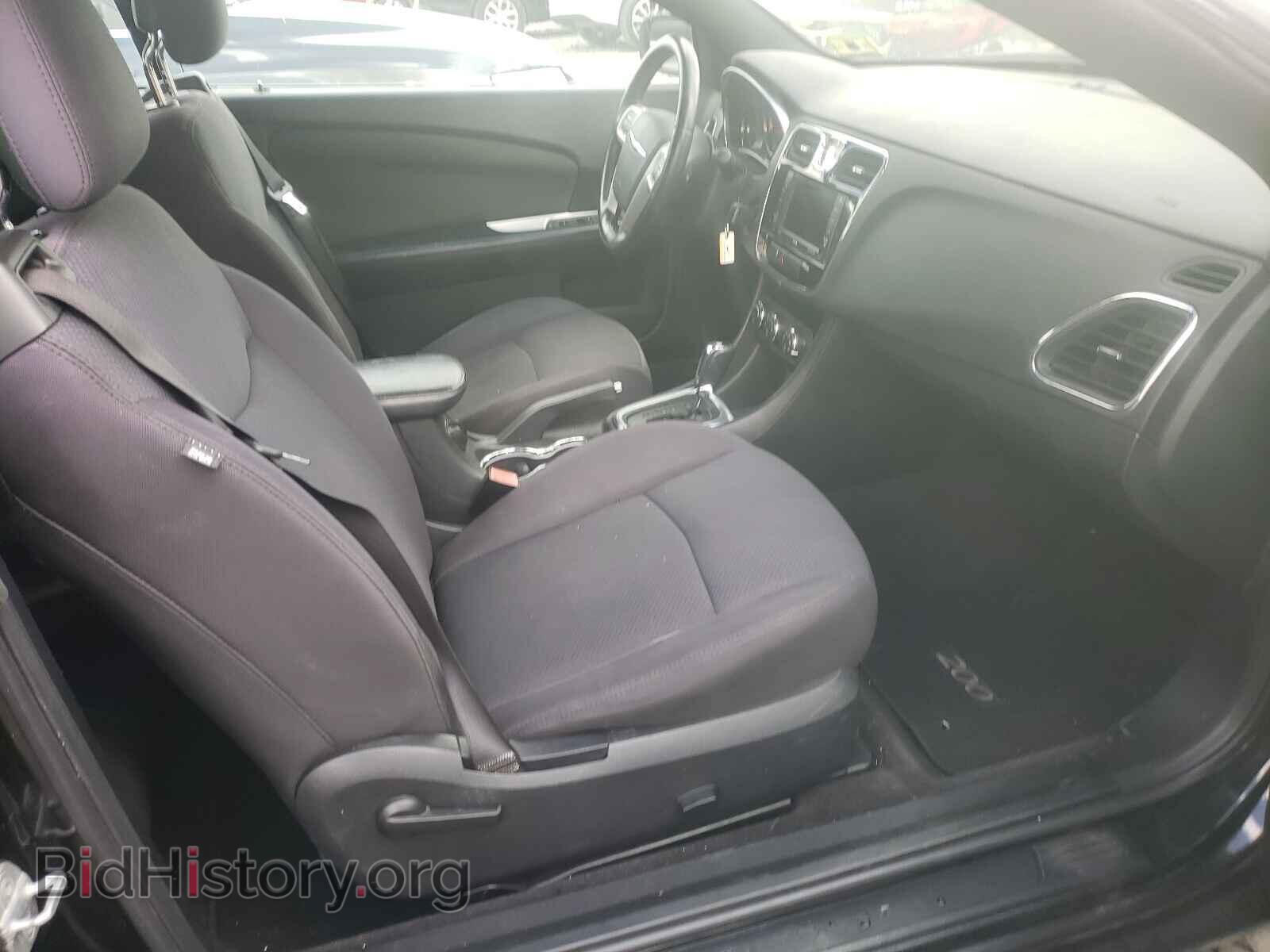 2012 CHRYSLER 200 - VIN: 1C3BCBEB3CN229385 - Фото 5