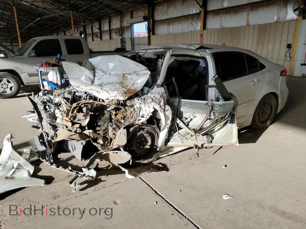 Photo 5YFEPMAE8MP256871 - TOYOTA COROLLA 2021