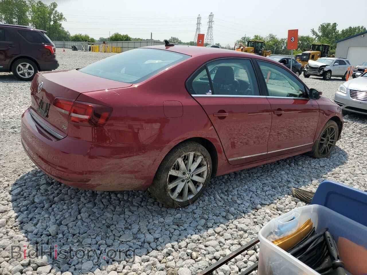 2017 VOLKSWAGEN JETTA - VIN: 3VWL17AJ4HM219866 - Фото 3