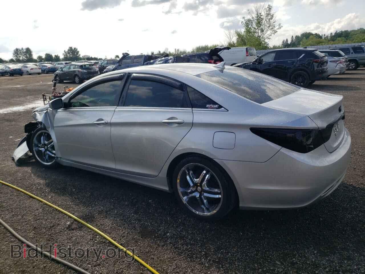2012 HYUNDAI SONATA - VIN: 5NPEB4AC3CH475973 - Фото 2