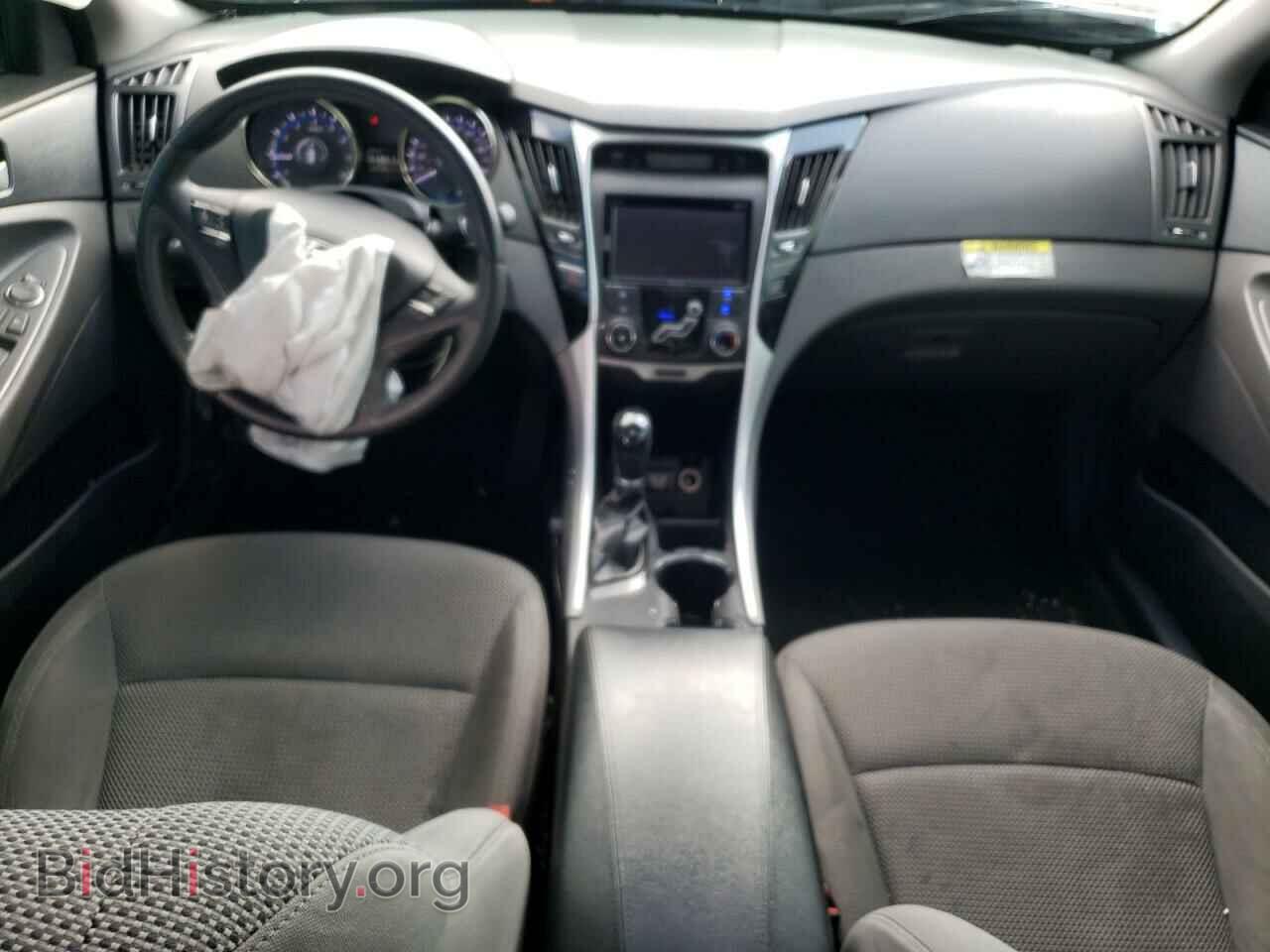 2012 HYUNDAI SONATA - VIN: 5NPEB4AC3CH475973 - Фото 8