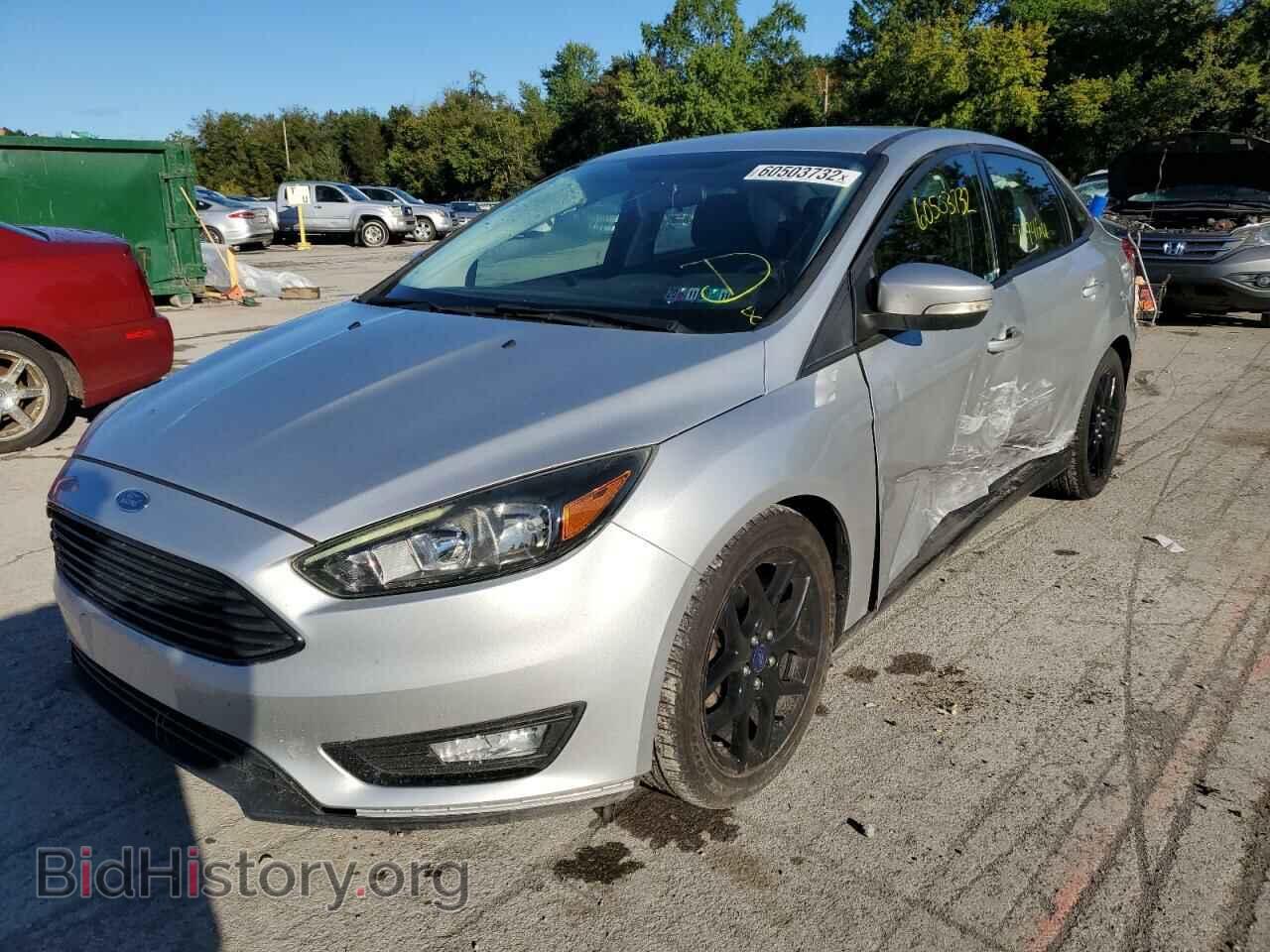 2016 FORD FOCUS - VIN: 1FADP3FE1GL371779 - Фото 2