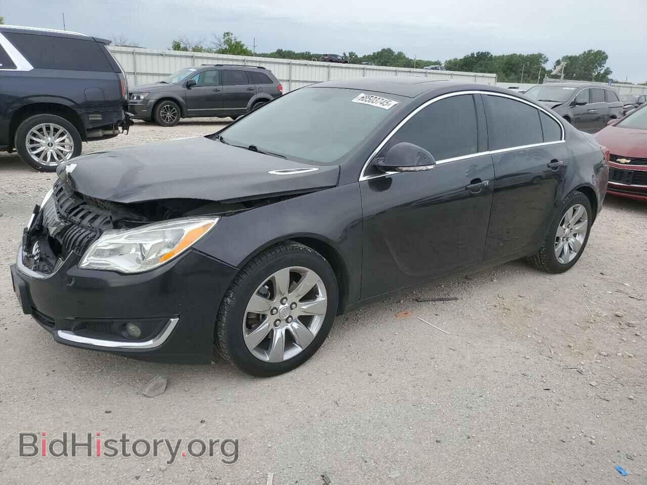 Photo 2G4GP5EX0F9133588 - BUICK REGAL 2015