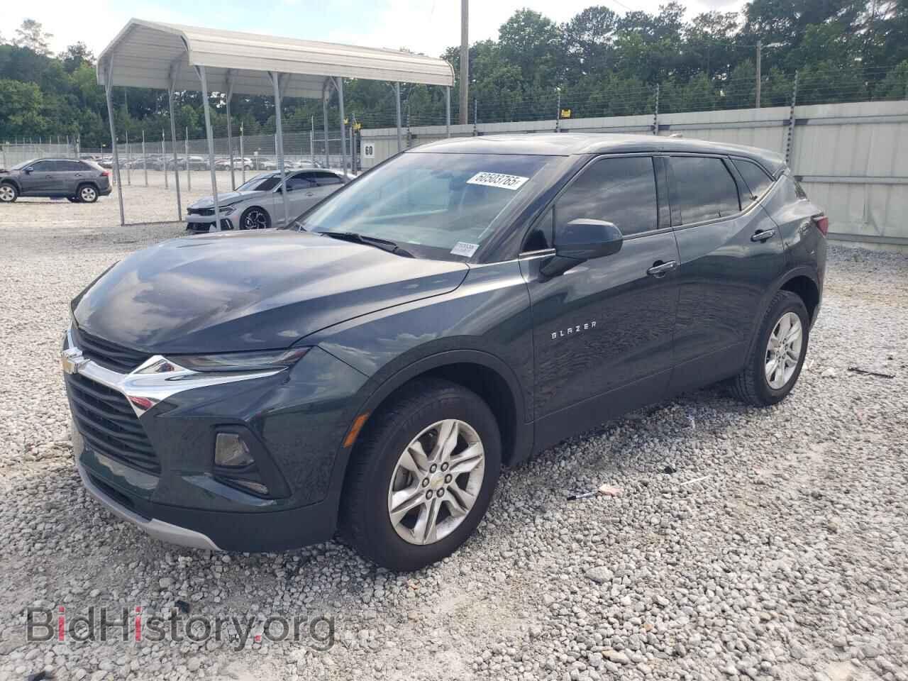 Photo 3GNKBBRA4LS617075 - CHEVROLET BLAZER 2020
