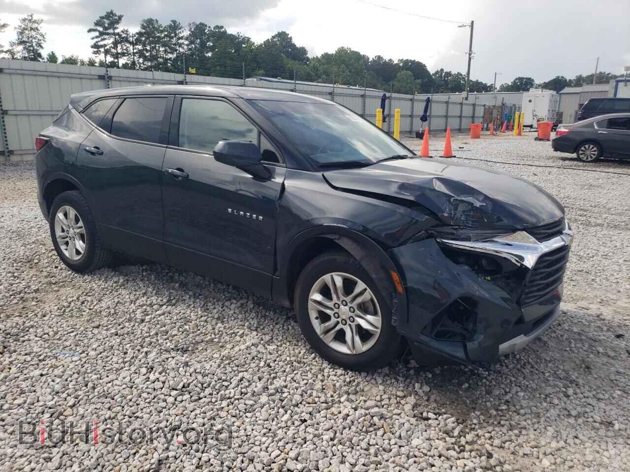 2020 CHEVROLET BLAZER - VIN: 3GNKBBRA4LS617075 - Фото 4