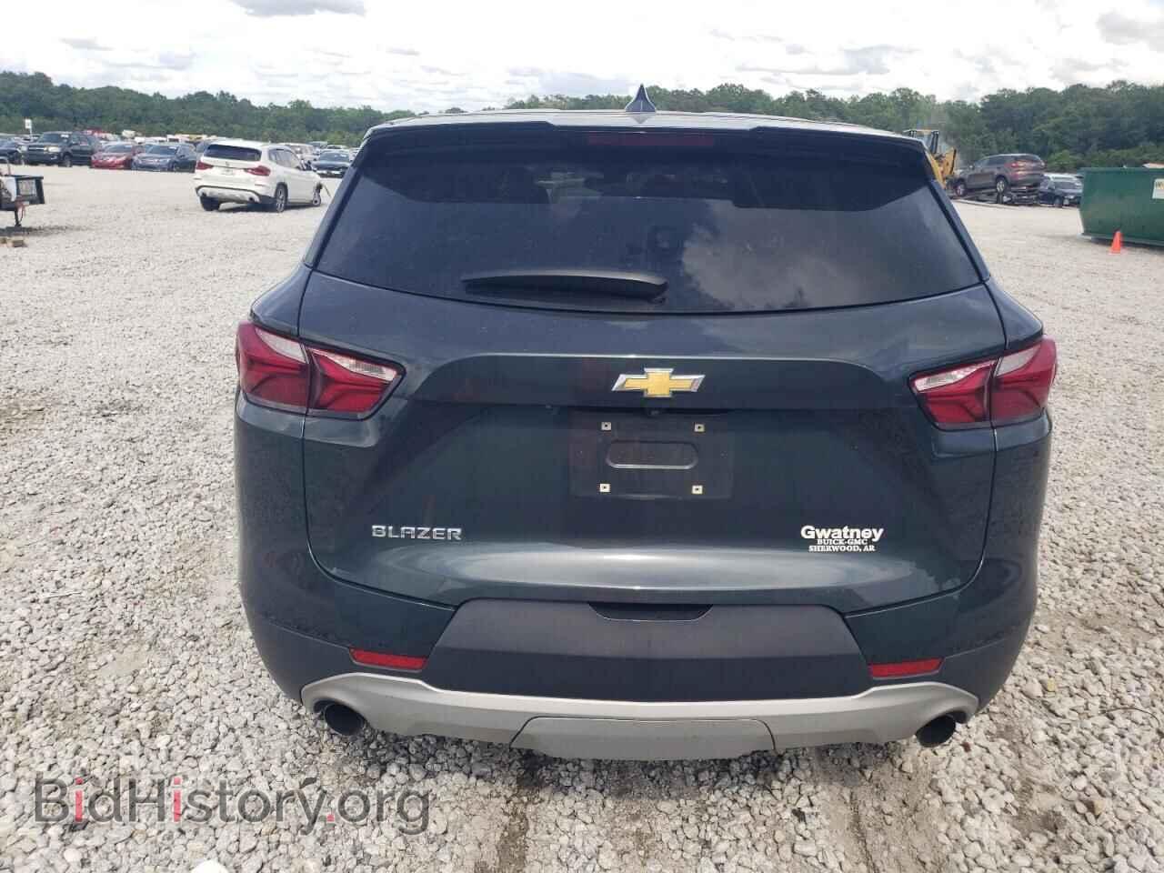 2020 CHEVROLET BLAZER - VIN: 3GNKBBRA4LS617075 - Фото 6
