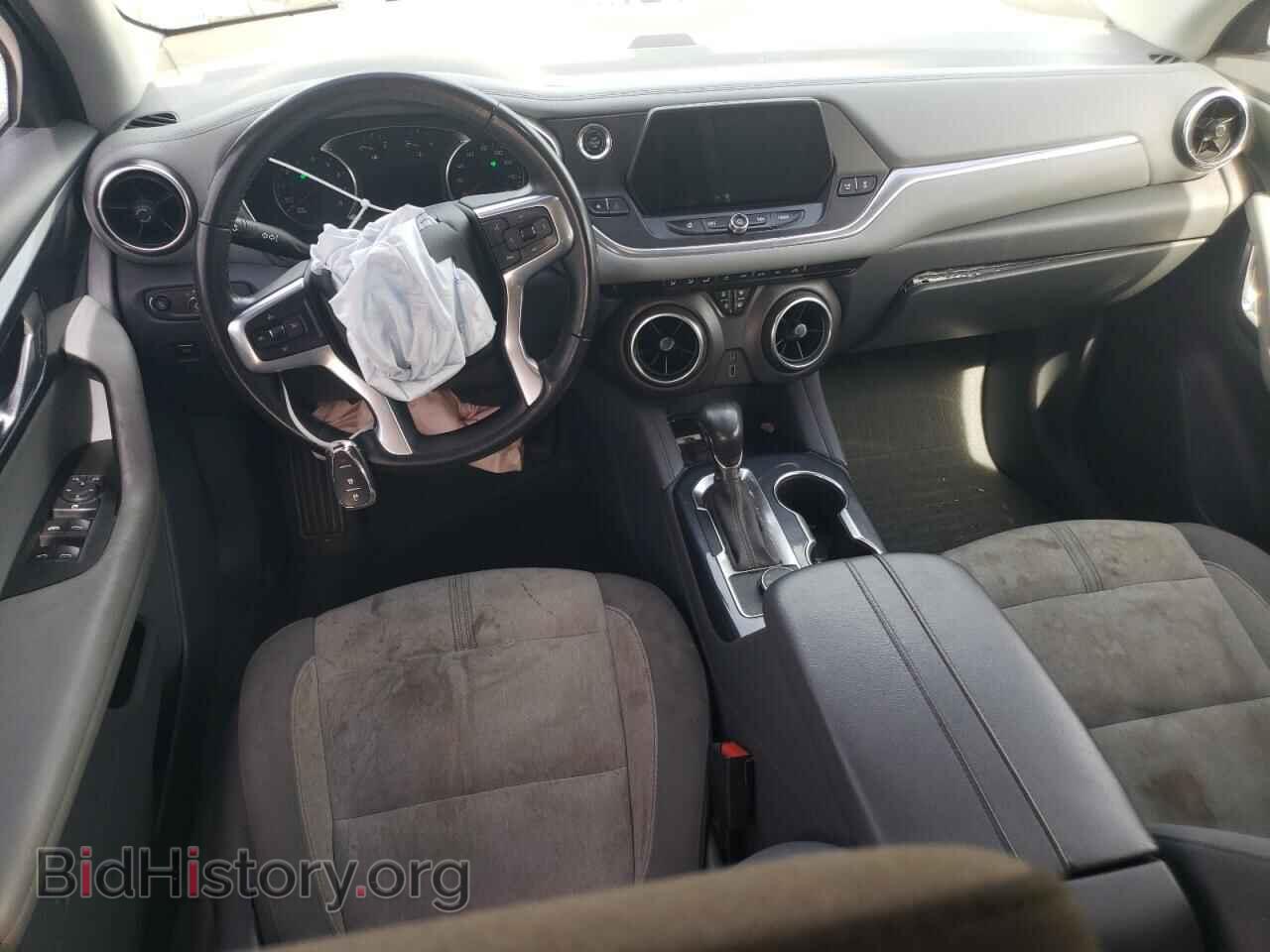 2020 CHEVROLET BLAZER - VIN: 3GNKBBRA4LS617075 - Фото 8