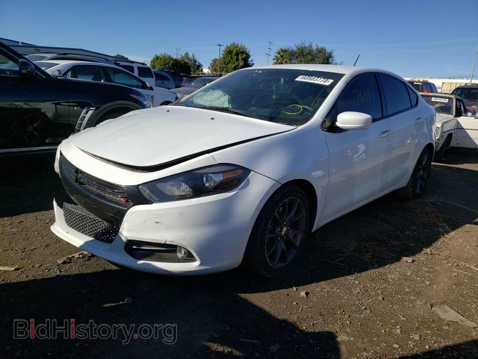 2016 DODGE DART - VIN: 1C3CDFBB9GD635566 - Photo 2