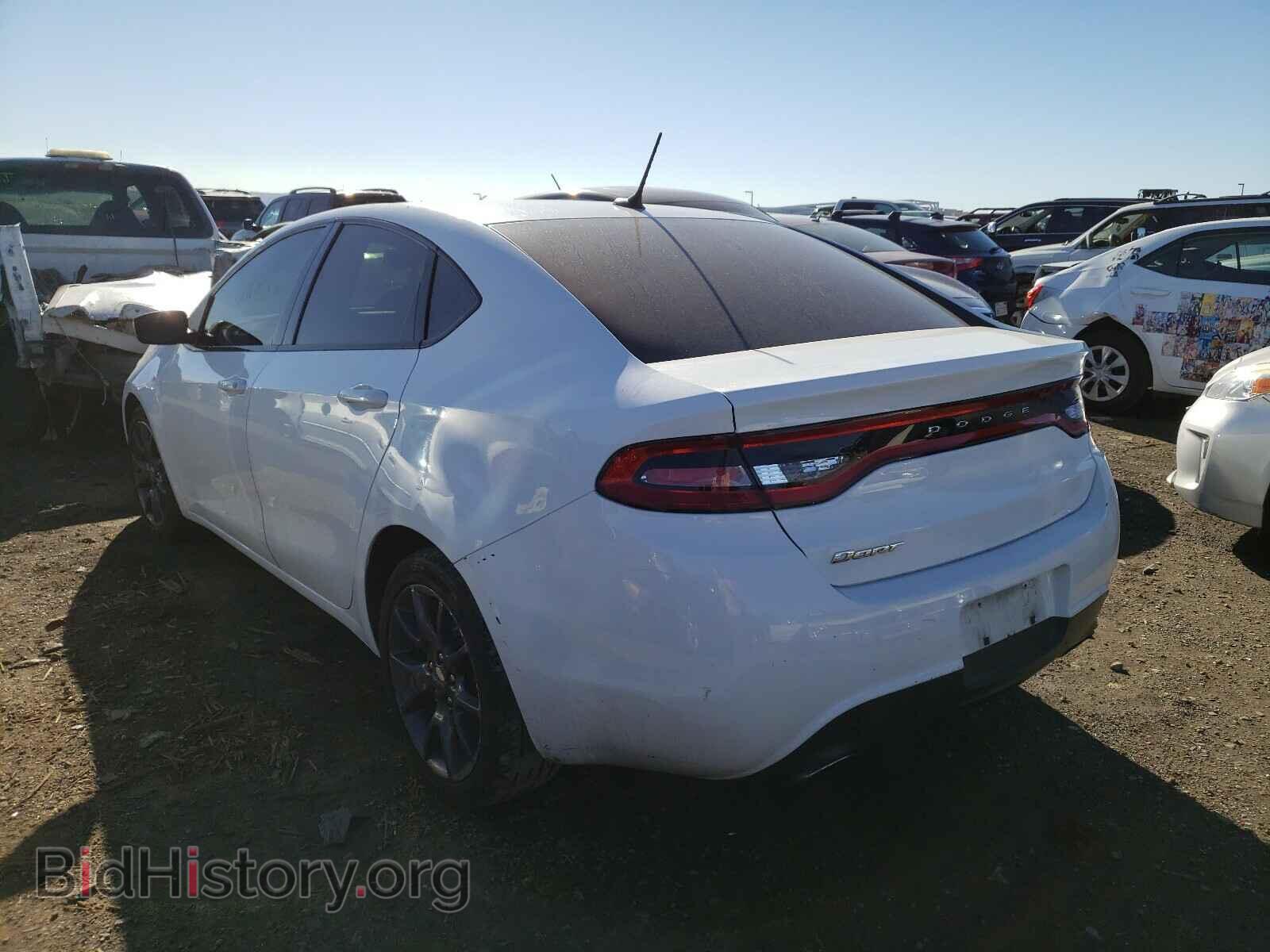 2016 DODGE DART - VIN: 1C3CDFBB9GD635566 - Photo 3