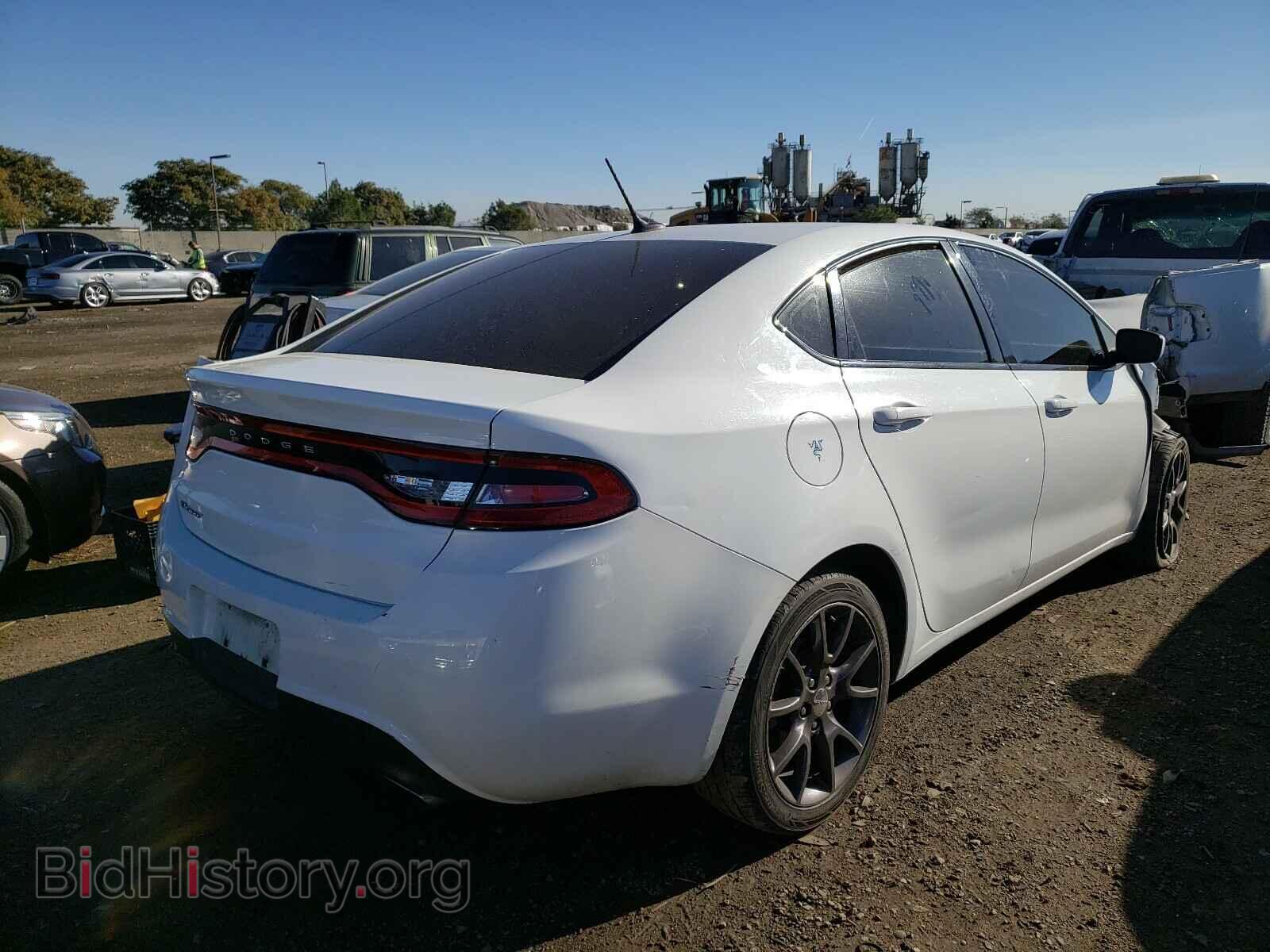 2016 DODGE DART - VIN: 1C3CDFBB9GD635566 - Photo 4