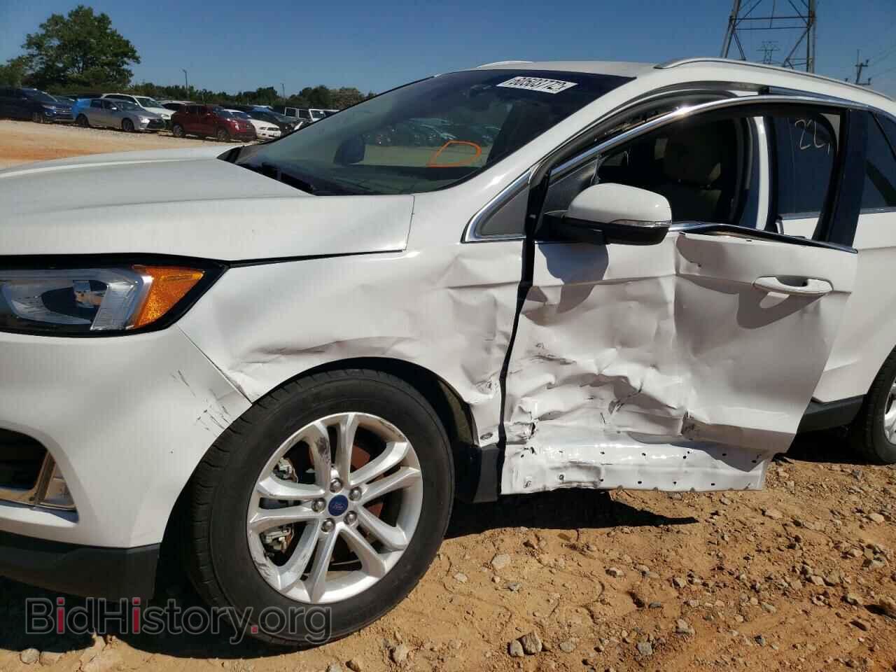 2020 FORD EDGE - VIN: 2FMPK4J98LBA60006 - Фото 9