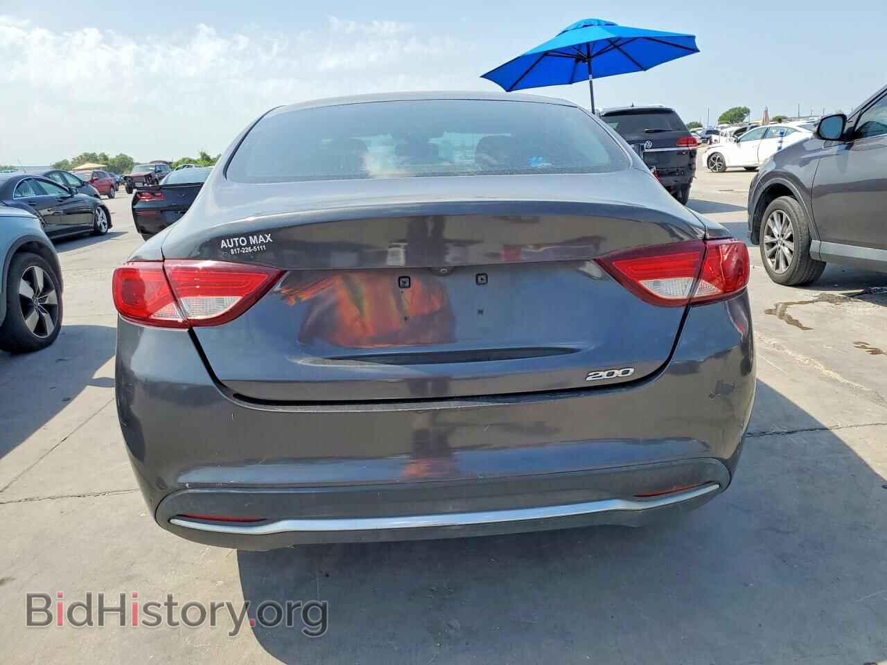 2016 CHRYSLER 200 - VIN: 1C3CCCAB6GN143459 - Photo 6