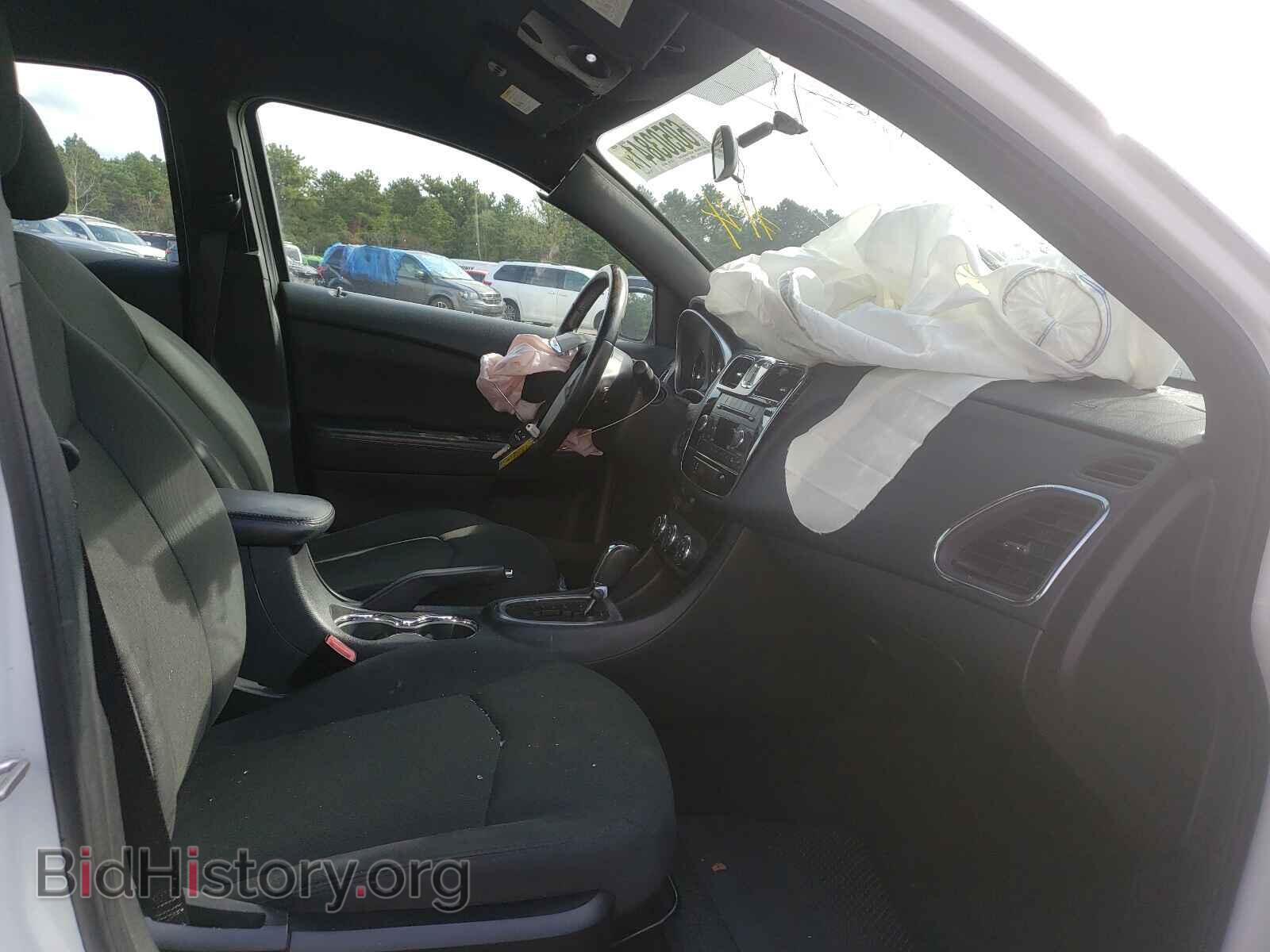 2011 CHRYSLER 200 - VIN: 1C3BC1FB5BN549993 - Фото 5