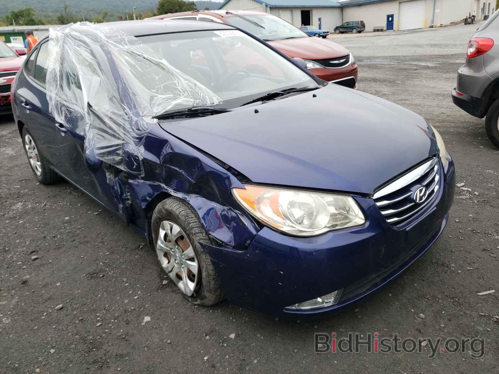 Photo KMHDU4AD3AU886500 - HYUNDAI ELANTRA 2010