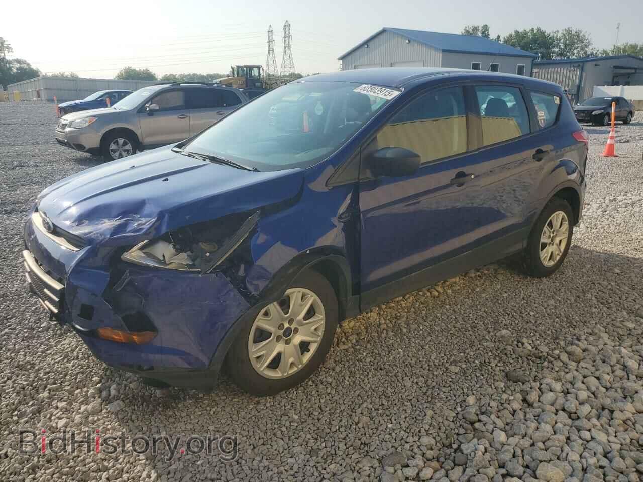 Photo 1FMCU0F70EUC05920 - FORD ESCAPE 2014