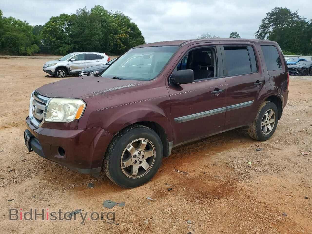 Фотография 5FNYF3H26BB034151 - HONDA PILOT 2011
