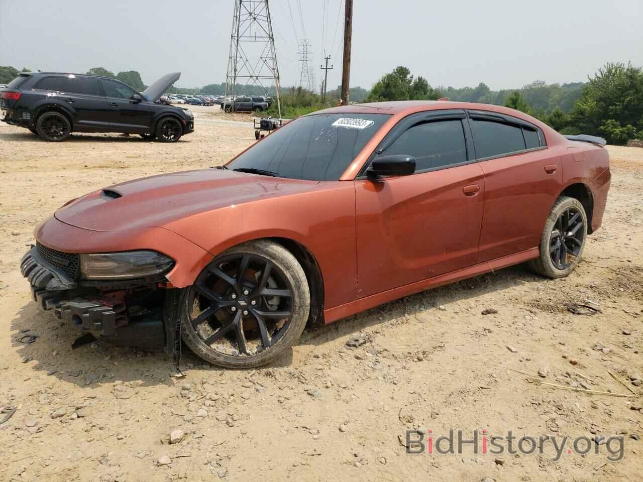 Photo 2C3CDXHG0MH602141 - DODGE CHARGER 2021