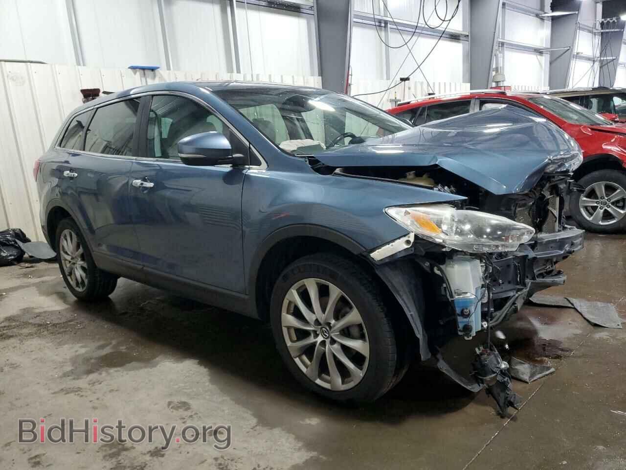 2014 MAZDA CX-9 - VIN: JM3TB3DA4E0435033 - Фото 4