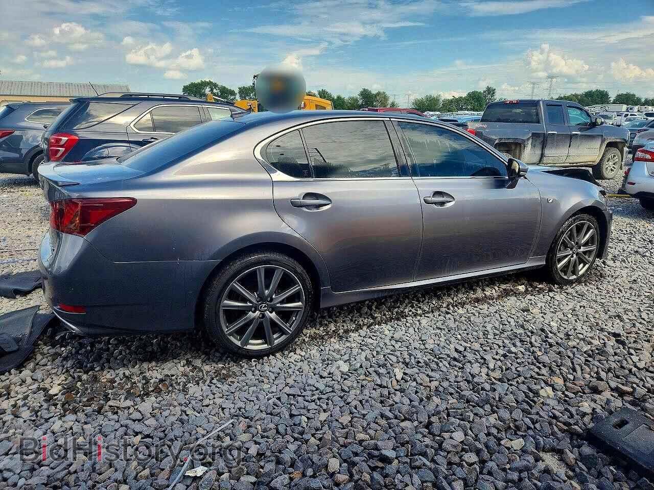 2014 LEXUS GS350 - VIN: JTHCE1BL8E5024504 - Photo 3