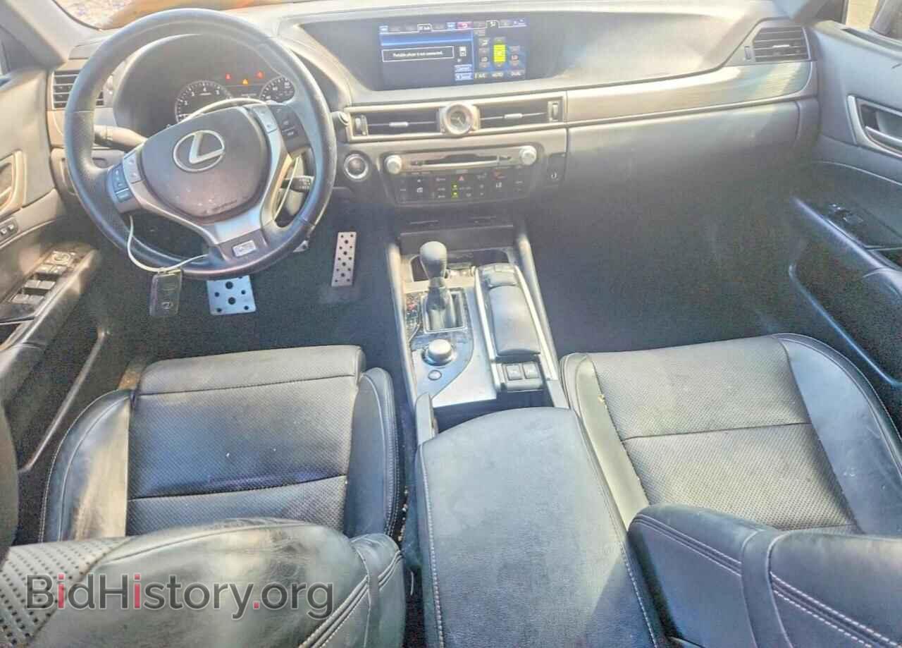 2014 LEXUS GS350 - VIN: JTHCE1BL8E5024504 - Photo 8