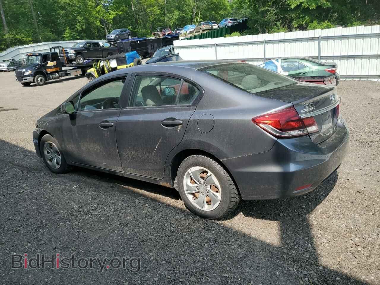 2013 HONDA CIVIC - VIN: 2HGFB2F54DH578950 - Фото 2