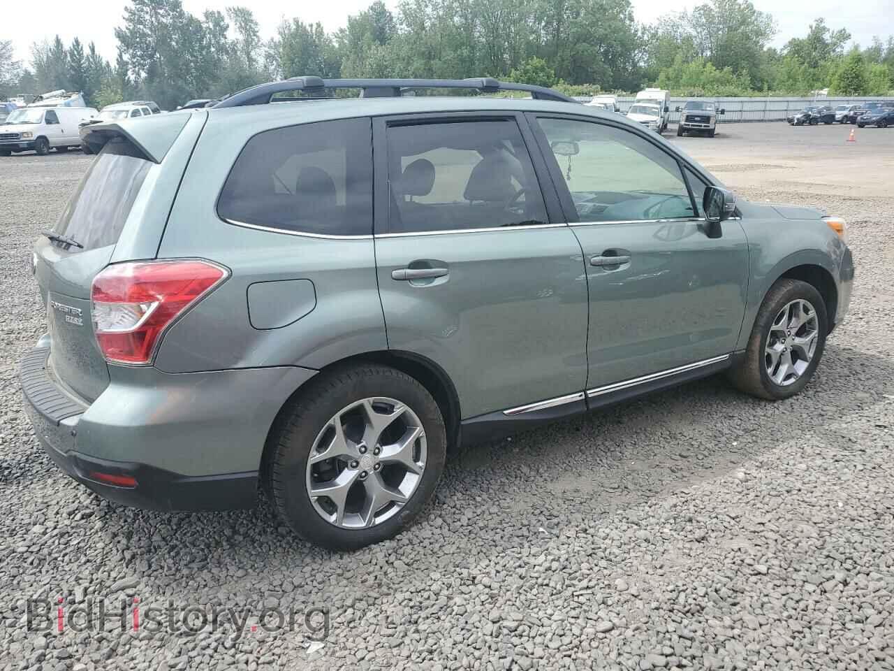 2015 SUBARU FORESTER - VIN: JF2SJAUC5FH563413 - Фото 3