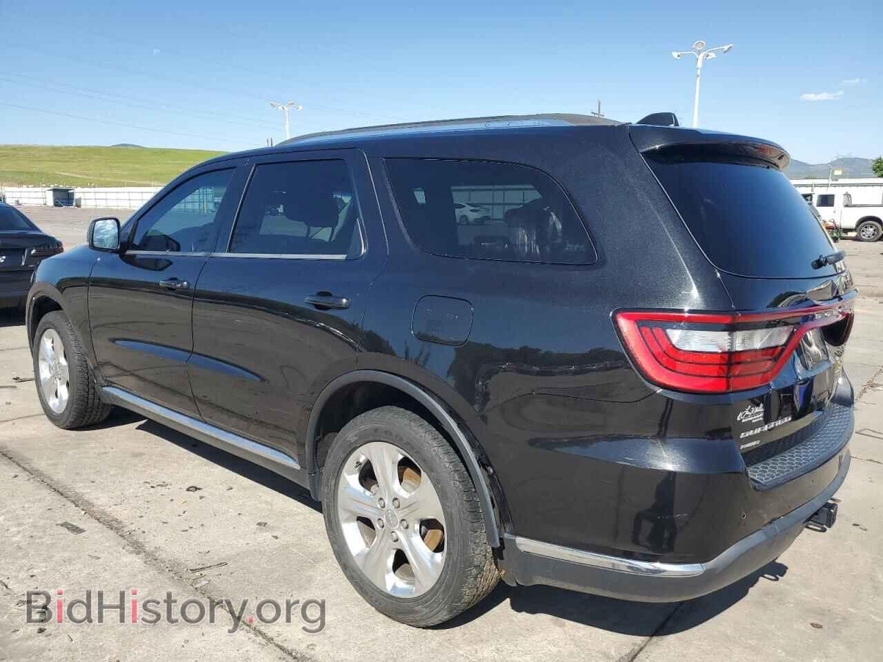 2015 DODGE DURANGO - VIN: 1C4RDJDG8FC729542 - Photo 2