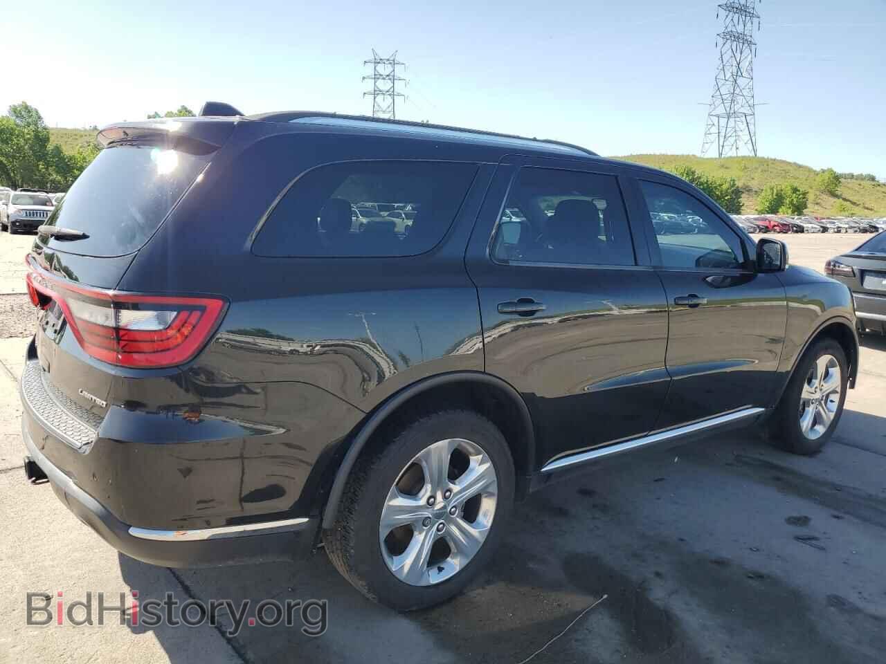2015 DODGE DURANGO - VIN: 1C4RDJDG8FC729542 - Photo 3