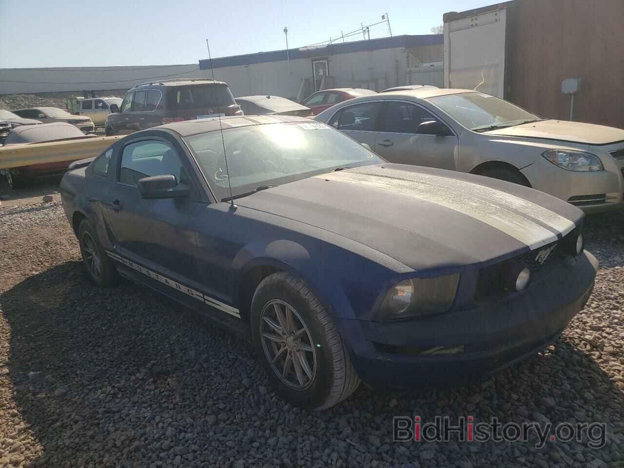 Photo 1ZVFT80N665110684 - FORD MUSTANG 2006