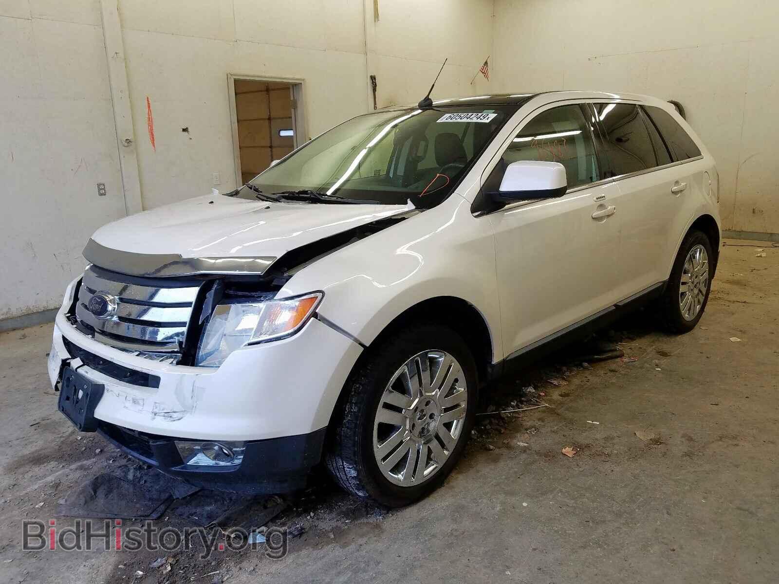 2009 FORD EDGE - VIN: 2FMDK39C39BA85112 - Фото 2