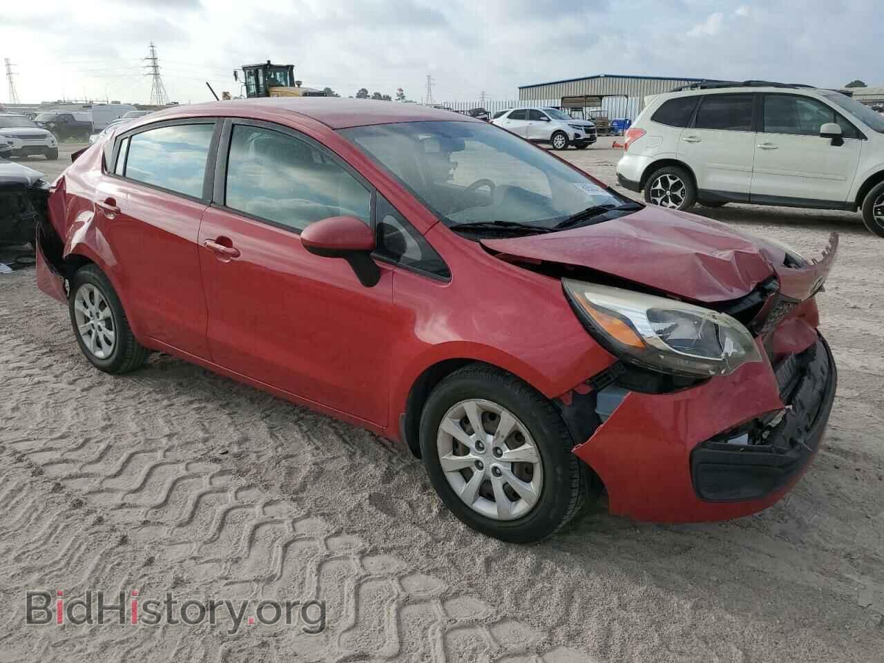 2013 KIA RIO - VIN: KNADM4A39D6211929 - Фото 4