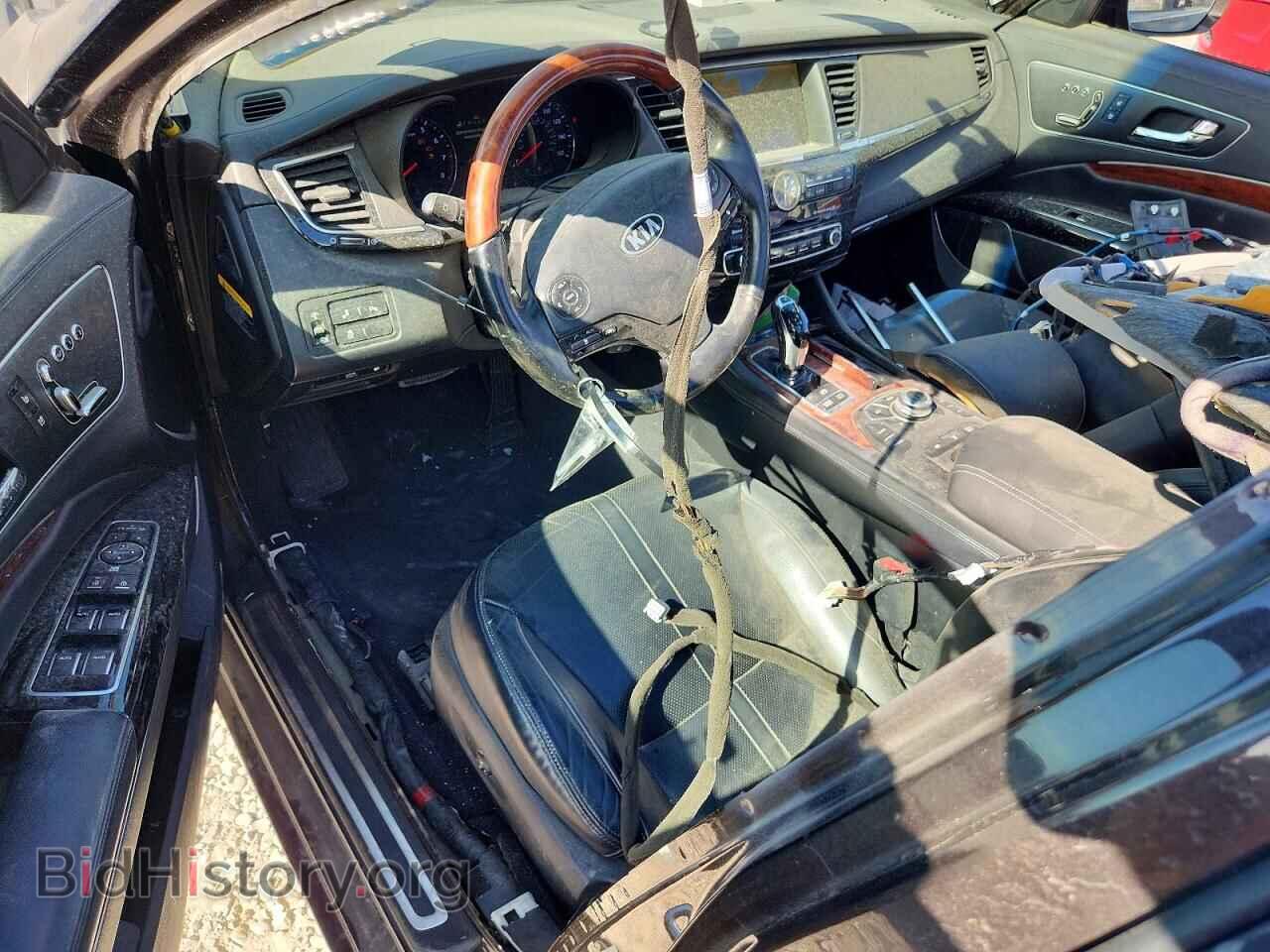 2015 KIA K900 - VIN: KNALW4D40F6022843 - Фото 8