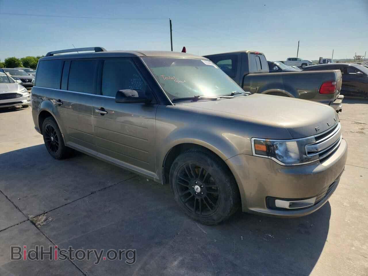 2014 FORD FLEX - VIN: 2FMHK6C82EBD16311 - Photo 4
