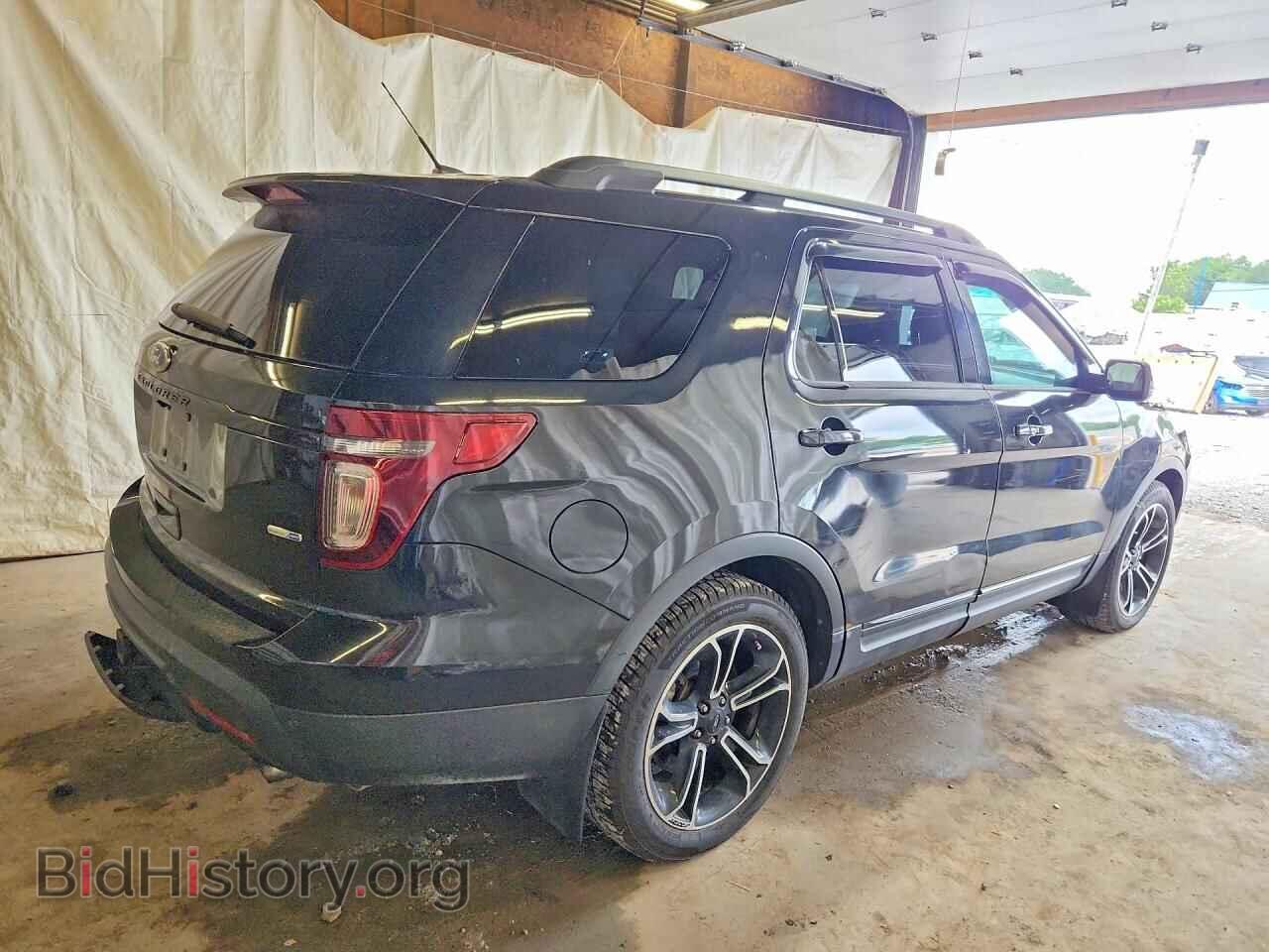 2015 FORD EXPLORER - VIN: 1FM5K8GT7FGA18456 - Photo 3