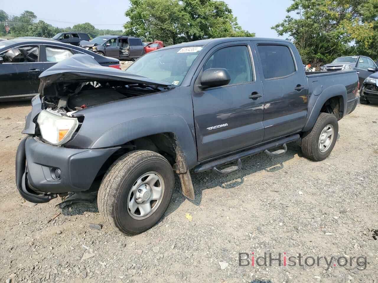 Photo 3TMLU4EN3EM152419 - TOYOTA TACOMA 2014