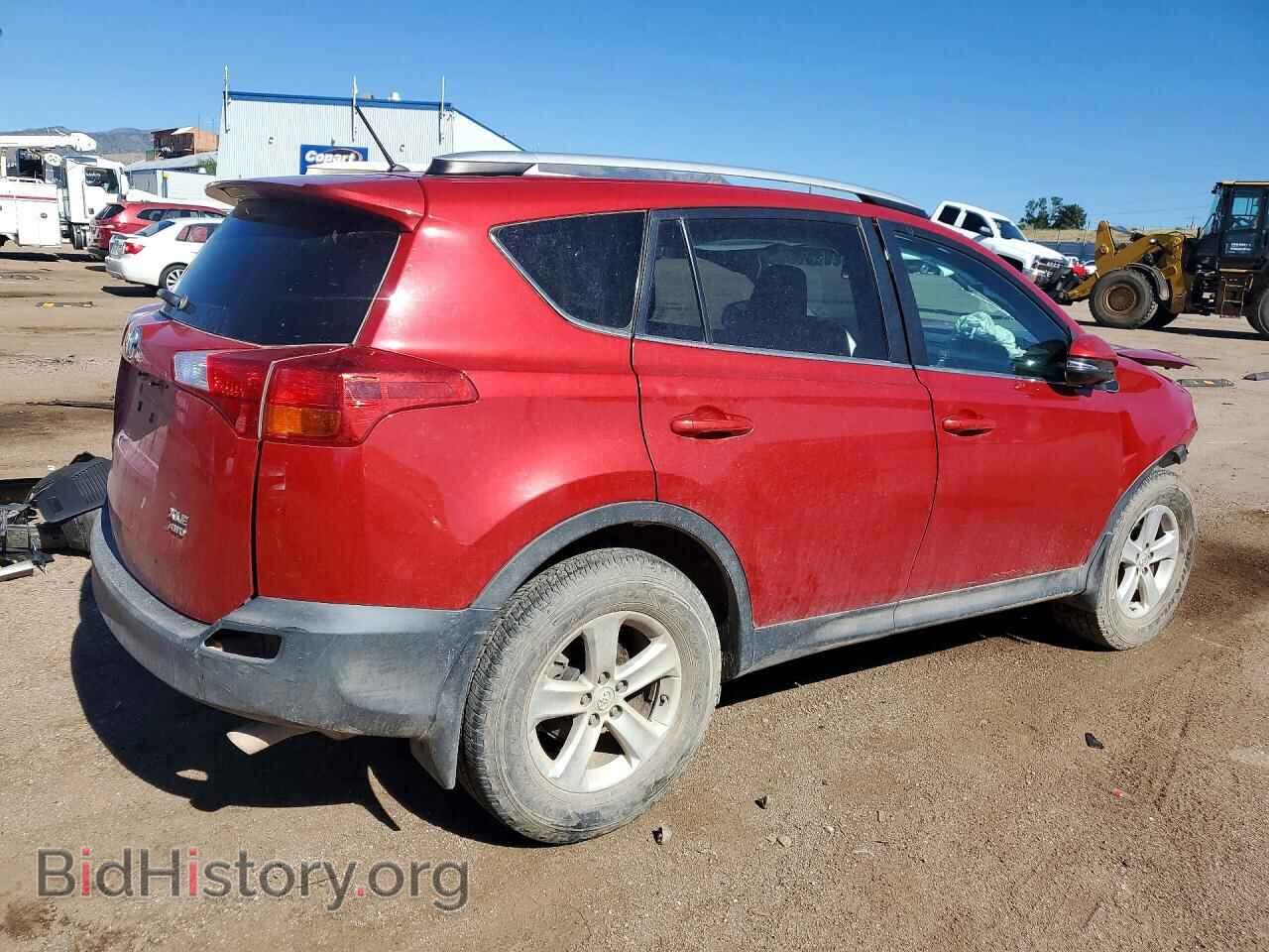 2013 TOYOTA RAV4 - VIN: 2T3RFREV3DW017262 - Фото 3