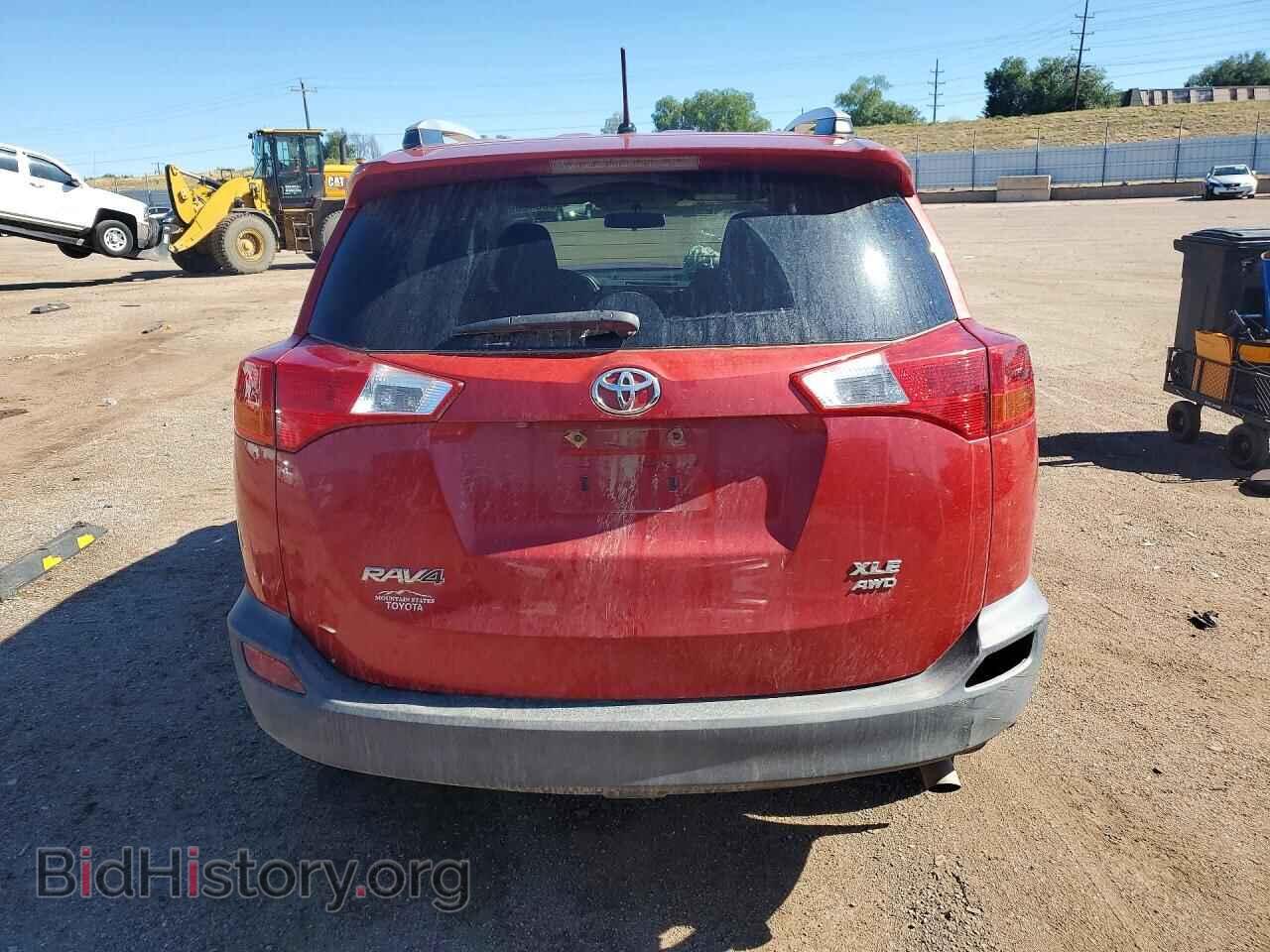 2013 TOYOTA RAV4 - VIN: 2T3RFREV3DW017262 - Фото 6