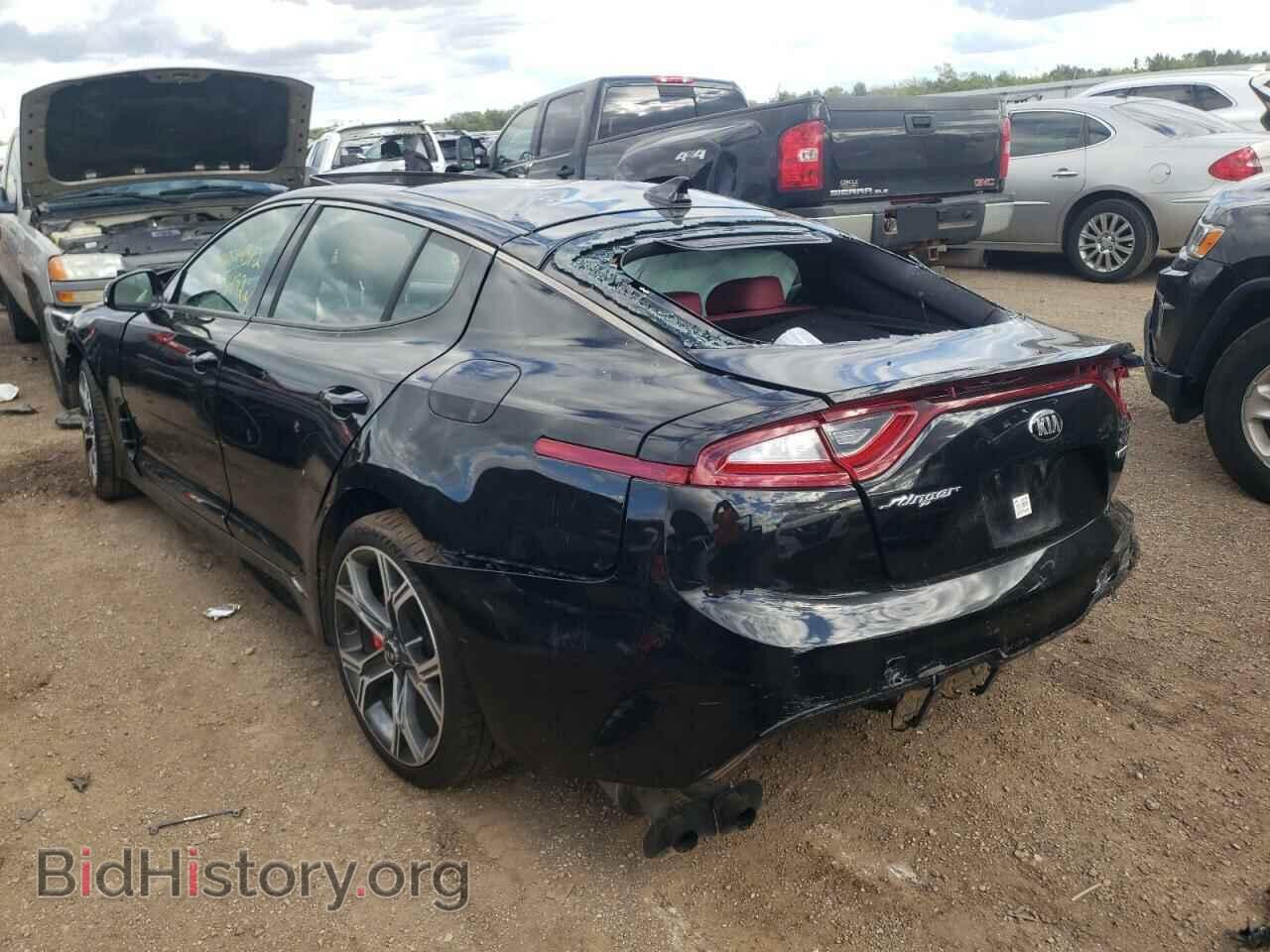 2018 KIA STINGER - VIN: KNAE55LC6J6023997 - Фото 3